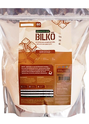 Протеин с креатином 87% белка bilko man 1,8 кг польша