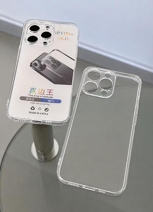Чохол на телефон чехол прозорий на айфон 12 про макс iphone 12 pro max новий