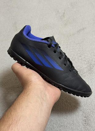 Adidas x speedflow.4 tf 36р 22.5-23см сороконіжки футбольні оригінал