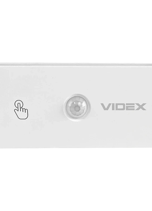 Светильник аккумуляторный с датчиком движения videx vl-nl053w-s