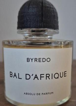 Парфумована вода byredo bal d'afrique absolu