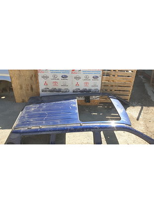 Крыша с люком темно-синяя 731008h630 nissan x-trail t30 2001-2007