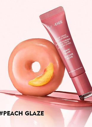 Сироватка тінт для губ laneige glaze craze tinted lip serum peach glaze 12g