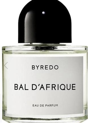 Парфумована вода byredo bal d'afrique