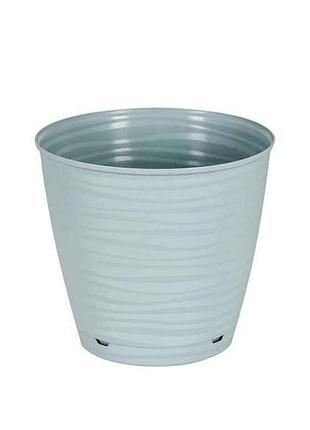 Горшок для цветов из подвеса. сахра 2.8л (микс) тм irak plastik