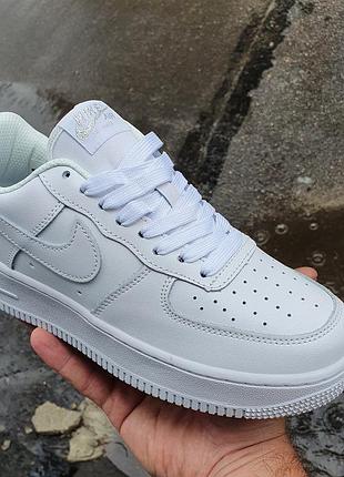 Кеди білі nike air force 41