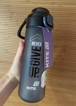 Фляга пляшка для води kite yes never give up