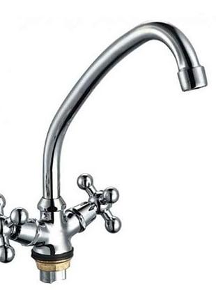 Смеситель для кухни tzh wsl-722 zx0095 тм zerix