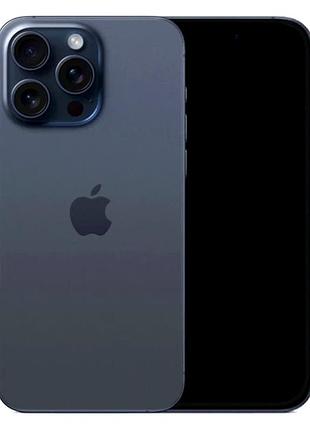 Муляж iphone 15 pro blue titanium реалистичный дизайн масштаб 1:1 с защитой от механических повреждений