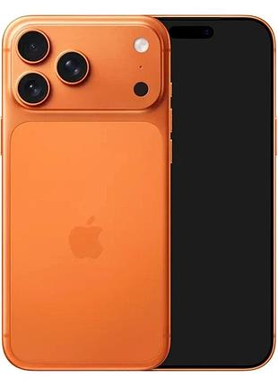 Муляж iphone 17 pro max протиударний із захистом камери для демонстрації orange.