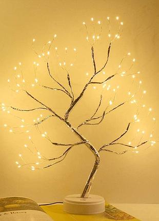 Настільний світильник diy auelife 108 led дерево гірлянда бонсай auelife тепле світло