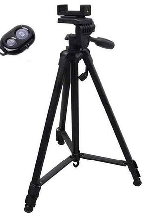 Штатив h=50-135см 3 секции 380a тм tripod