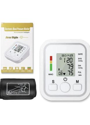 Плечевой автоматический тонометр українська мова arm style ma507