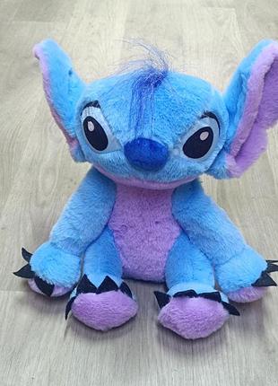 Мягкая игрушка " стич " 26 см, (м/ф “ лило и стич ”), синий стич lilo - stitch