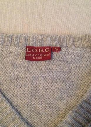 Натуральный свитер (пуловер) бренда l.o.g.g., р. 46-484 фото