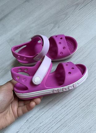 Оригінальні босоніжки crocs c9-26-27розміру