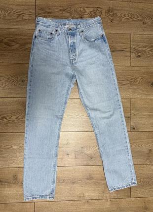 Джинси блакитного кольору 38 розміру levi’s premium