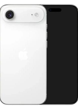 Муляж apple iphone 17 air cloud white с защитой камеры и усиленными углами