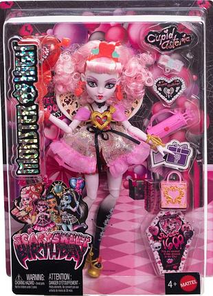 Кукла monster high страх который сладкий день рождения кукла купидон