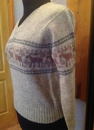 Натуральный свитер (пуловер) бренда l.o.g.g., р. 46-482 фото