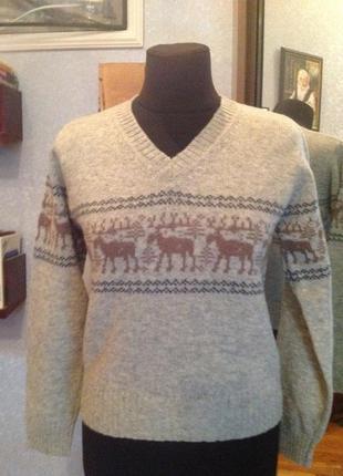 Натуральный свитер (пуловер) бренда l.o.g.g., р. 46-483 фото