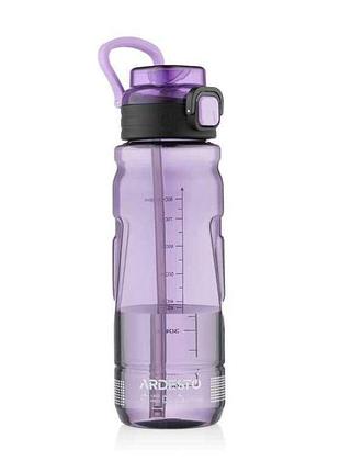 Бутылка для воды sport фиолетовый 1л тм ardesto