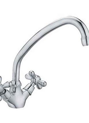 Змішувач для кухні satin 271 hb0077 тм haiba dominox