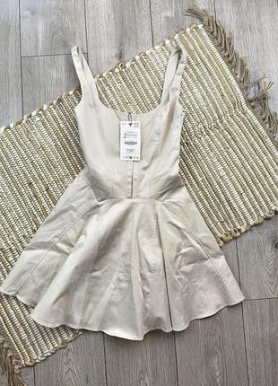 Корсетное платье zara
