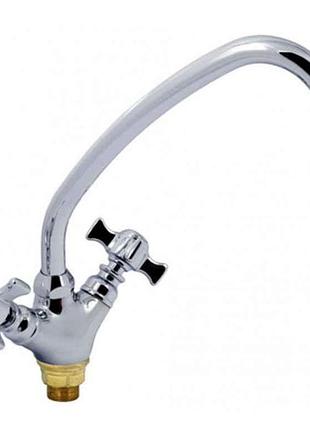 Змішувач для кухні zeus 271 nut hb0430 тм haiba