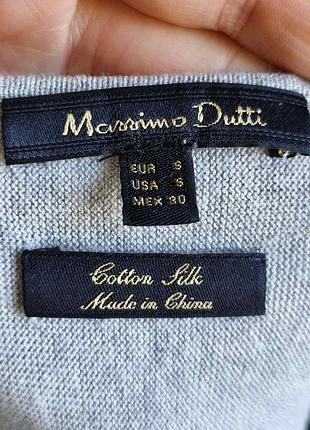 Свитер massimo dutti. 7