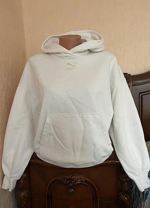 Толстовка кофта худі світшот puma з німеччини