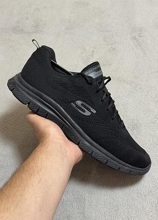Skechers skech-knit 46р 30см кросівки оригінал