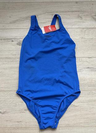 Суцільний спортивний купальник speedo/ новий! / l-xl