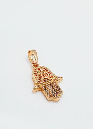 Кулон медзолото xuping jewelry 18k. 2 см.