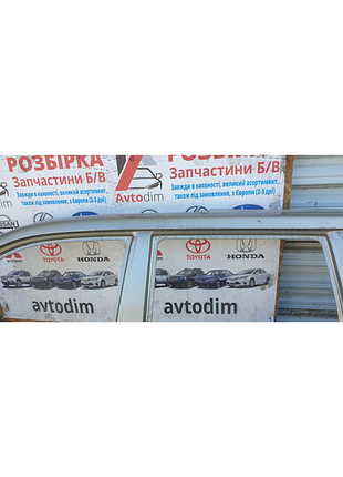 Панель кузова с стойками часть крыши левая серебристый 760318h730 nissan x-trail t30 2001-2007