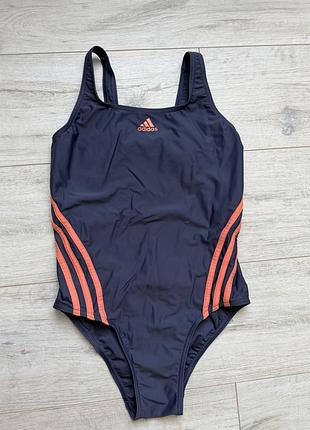 Суцільний спортивний купальник adidas/ s-m / оригінал