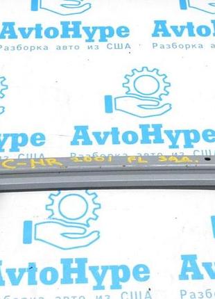 Направляющая стекла двери перед лев задняя toyota c-hr 18-23