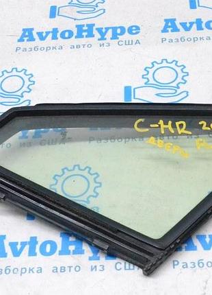 Стекло двери треугольник перед лев toyota c-hr 18-23