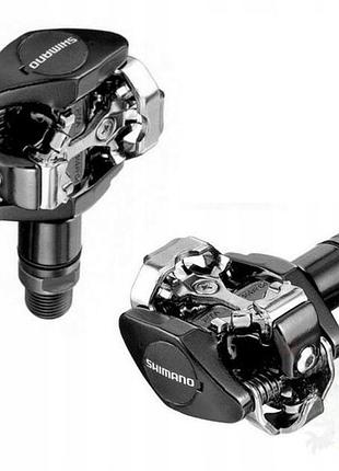 Педалі shimano pd-m505 + блоки sm-sh518164 62e spd (8164)