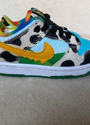 Кроссовки nike sb dunk ben &amp; jerry"s