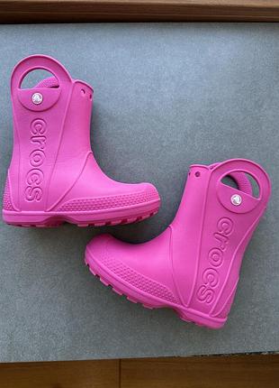 Crocs оригінал, чоботи, крокси, crocs c11, взуття