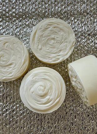 Иланг-иланг мыло с волшебным ароматом - из говяжьего жира - серия pure tallow - ароматное банное мыло для тела и лица
