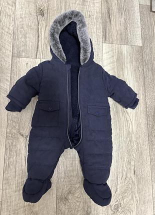Комбез євро зима 0-3 міс фірма george