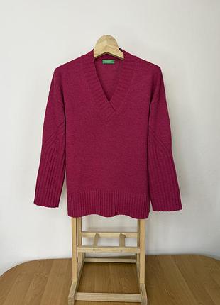 United colours of benetton оригінал  джемпер, светр жіночий