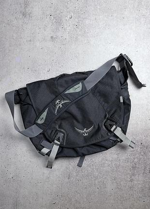 Сумка через поече osprey для ноутбуку