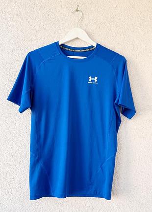 Мужская спортивная компрессионная футболка under armour heatgear