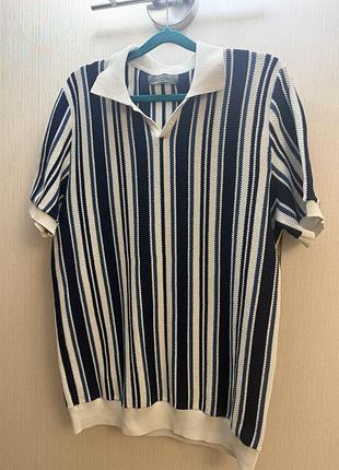 Стильна вʼязана сорочка футболка 👕