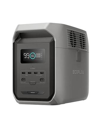Портативная зарядная станция ecoflow delta 3 1500 (1536 вт*ч / 1800 вт / lifepo4 / ups 15мс)