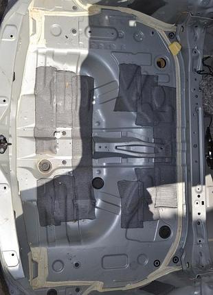 Задняя панель toyota c-hr 18-23 (01) на кузове
