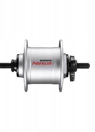 Динамо втулка shimano nexus dh-c3000-2n 6v / 3 w 36 шприх сірий (8616)